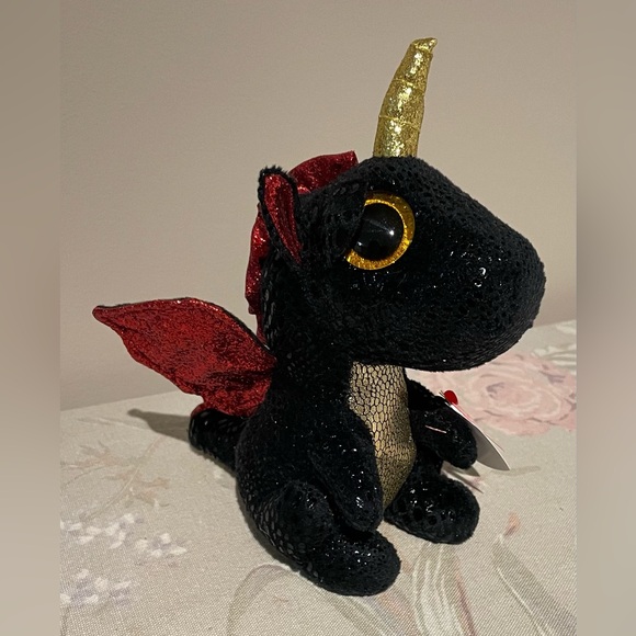 Jigsaw Puzzle Book & TY Dragon 🧩 - Picture 6 of 9